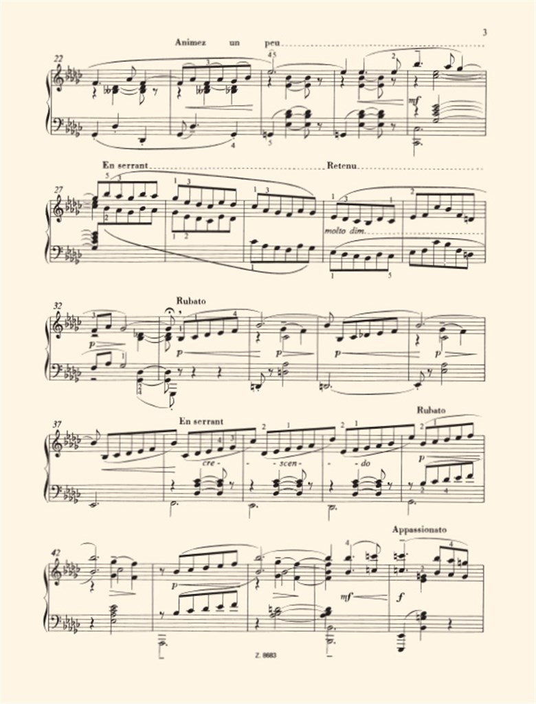 La plus que lente Valse pour piano